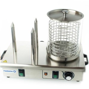 Аппарат для приготовления хот-догов HHD-03 паровой гриль Foodatlas